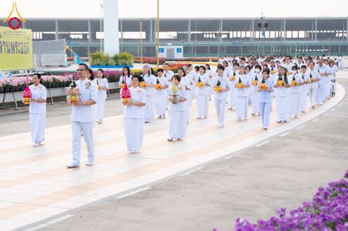 ภาพ No.63127:โครงการอุปสมบทหมู่ บูชาธรรมหลวงพ่อธัมมชโย พ.ศ.2567 ณ ลานธรรม พระมหาธรรมกายเจดีย์ วัดพระธรรมกาย วันที่ 13 เมษายน พ.ศ.2567