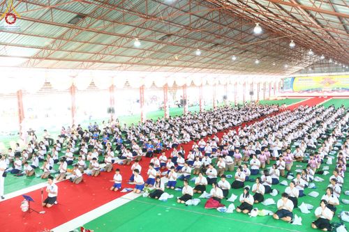 ภาพ No.176041:วันรวมพลังเด็กดี V-Star ผู้นำฟื้นฟูศีลธรรมโลก ประจำปี 2567 ณ พุทธอุทยานนานาชาติ อ.โพนพิสัย จ.หนองคาย วันที่ 15 พฤศจิกายน พ.ศ. 2567