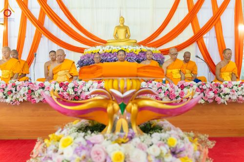 ภาพ No.171331:พิธีทอดกฐินพระนานาชาติเพื่อสร้างทุกสิ่ง  ณ ศูนย์ฝึกอบรมพุทธบุตรนานาชาติ อ.กบินทร์บุรี จ.ปราจีนบุรี วันที่ 27 ตุลาคม พ.ศ. 2567