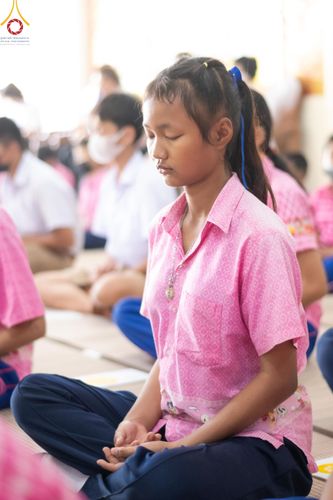 ภาพ No.115394:พิธีทอดผ้าป่าทำนุบำรุงศาสนสถาน ณ วัดศิลามูล ต.หินมูล อ.บางเลน จ.นครปฐม วันที่ 19 มกราคม พ.ศ. 2567