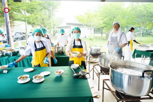 ภาพ No.212417:วันเสาร์ที่ 22 มีนาคม พ.ศ. 2568 พิธีถวายสังฆทานแด่คณะสงฆ์ 323 วัด ปีที่ 21 ครั้งที่ 175 พิธีมอบกองทุนหนุนแรงใจช่วยครูใต้ ปีที่ 18 ครั้งที่ 139 และพิธีทำบุญอุทิศส่วนกุศลให้ผู้วายชนม์ ณ ศูนย์ปฏิบัติธรรมภาคใต้ อำเภอบางกล่ำ จังหวัดสงขลา