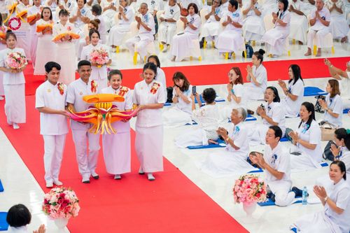 ภาพ No.166991:พิธีทอดกฐินสามัคคี เพื่อปรับปรุงระบบสาธารณูปการ ณ ศูนย์ปฏิบัติธรรมภาคใต้ อ.บางกล่ำ จ.สงขลา วันอาทิตย์ที่ 20 ตุลาคม พ.ศ. 2567