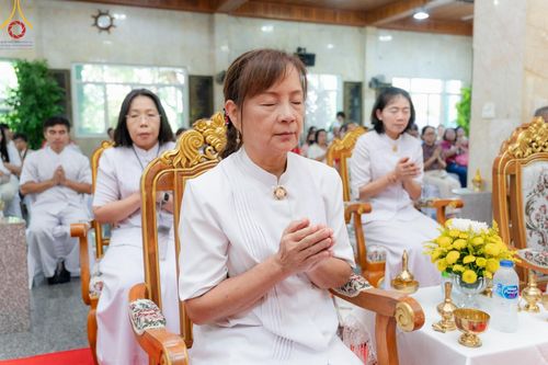 ภาพ No.165917:พิธีทอดกฐิน ณ วัดเขาตะแบก อ.ศรีราชา จ.ชลบุรี ในโครงการกฐินสามัคคีทั่วไทย 30,000 วัด บูชาธรรม 80 ปี หลวงพ่อธัมมชโย โดยคณะศิษยานุศิษย์วัดพระธรรมกาย วันที่ 20 ตุลาคม พ.ศ. 2567