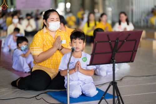 ภาพ No.84581:โครงการส่งเสริมและพัฒนาผู้เรียนมีคุณธรรม  จริยธรรม ประจำปีงบประมาณ 2566 ศูนย์พัฒนาเด็กเล็กและโรงเรียนอนุบาล องค์การบริหารส่วนตำบลคลองสาม ณ ศูนย์การเรียนรู้ UG5 Power พลังความดีสากล 5 ประการ มหารัตนวิหารคต วัดพระธรรมกาย วันอังคารที่ 25 กรกฎาคม พ.ศ. 2566