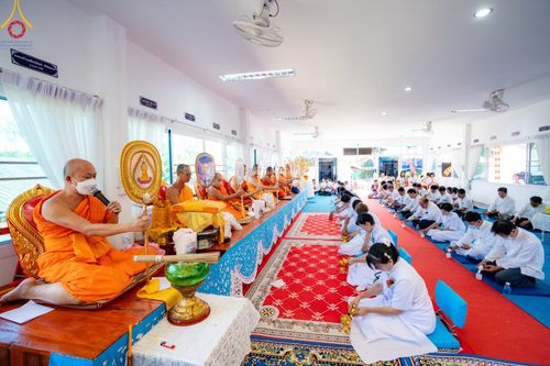 ภาพ No.94876:พิธีทอดกฐินสามัคคีทั่วไทย 5,000 วัด ณ วัดโพธิ์ศรีเจริญ อ.ศรีประจันต์ จ.สุพรรณบุรี วันที่ 12 พฤศจิกายน พ.ศ. 2566