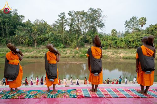 ภาพ No.131372:Photo Story ปฐมบรรพชาชาวพุทธมาร์มา Episode 5/5 วันที่ 13-16 กุมภาพันธ์ พ.ศ. 2567 ประเทศบังกลาเทศ