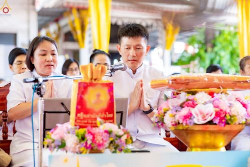 ภาพ No.264793:วันที่ 23 ตุลาคม พ.ศ. 2568 พิธีทอดกฐินสามัคคีทั่วไทย 30,000 วัด โดยคณะศิษยานุศิษย์ บูชาธรรม 81 ปี หลวงพ่อธัมมชโย ณ วัดอัยยิการาม อ.คลองหลวง จ.ปทุมธานี