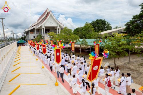 ภาพ No.252746:วันที่ 12 ตุลาคม พ.ศ. 2568 พิธีทอดกฐินครบรอบ 12 ปี เพื่อสร้างถนนธรรมวิถี ณ ศูนย์ปฏิบัติธรรมนครราชสีมา