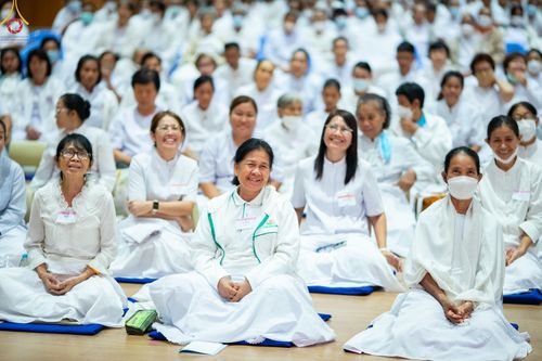 ภาพ No.90383:งานสัมมนา ผู้นำบุญยอดกัลยาณมิตร 77 จังหวัดทั่วไทย โครงการกฐินสามัคคีทั่วไทย 5,000 วัด พุทธศักราช 2566 และโครงการอุปสมบท 3,000 รูป บูชาธรรมมหาปูชนียาจารย์ ระหว่าง วันที่ 6 - 8 ตุลาคม พ.ศ. 2566 ณ จ.นครราชสีมา