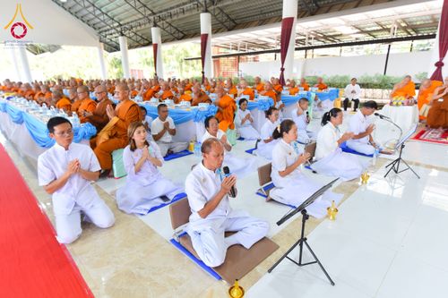 ภาพ No.175562:พิธีถวายมหาสังฆทาน 348 วัด ฉลองครบรอบ 8 ปี ธุดงค์สถานอำนาจเจริญ บูชาธรรม 80 ปี หลวงพ่อธัมมชโย วันที่ 17 พฤศจิกายน พ.ศ. 2567