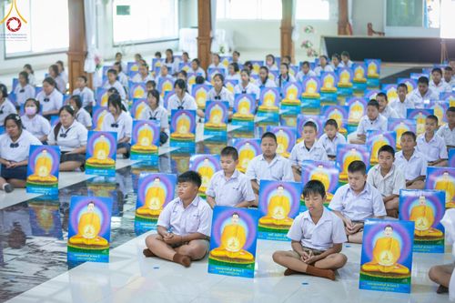 ภาพ No.186021:กิจกรรมวันรวมพลังเด็กดี V-Star ผู้นำฟื้นฟูศีลธรรมโลก จังหวัดแพร่ ณ ธุดงคสถานพรรัตนะแพร่ ต.แม่เกิ๋ง อ.วังชิ้น จังหวัดแพร่ วันที่ 23 ธันวาคม พ.ศ. 2567