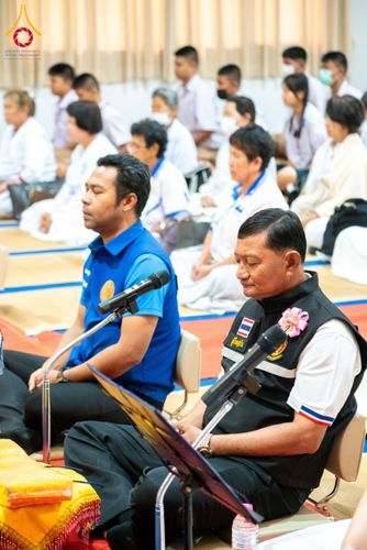 ภาพ No.204941:พิธีทอดผ้าป่าทำนุบำรุงศาสนสถาน ณ วัดแก้วบัวเกษร ตำบลระแหง อำเภอลาดหลุมแก้ว จังหวัดปทุมธานี ในโครงการธรรมยาตรา กตัญญูบูชา มหาปูชนียาจารย์ พระมงคลเทพมุนี(สด จนฺทสโร) พระผู้ปราบมาร อนุสรณ์สถาน 7 แห่ง ปีที่ 13 วันที่ 30 มกราคม พ.ศ. 2568