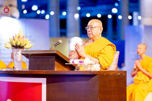 ภาพ No.217390:วันเสาร์ที่ 12 เมษายน พ.ศ. 2568 พิธีฉลองชัยชิตังเม สวดธัมมจักกัปวัตนสูตร ครบ 7,277,818,181 จบ ณ วัดพระธรรมกาย จังหวัดปทุมธานี