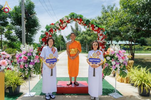 ภาพ No.157246:พิธีทอดผ้าป่าถวายถนนธรรมวิถี (ถนนบุญประกอบ) วันเสาร์ที่ 14 กันยายน พ.ศ. 2567 ณ ศูนย์อบรมเยาวชนบางปะหัน อ.บางปะหัน จ.พระนครศรีอยุธยา