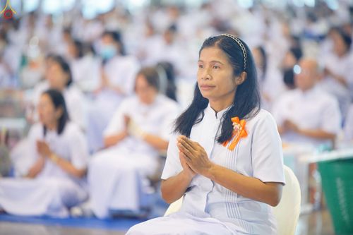 ภาพ No.227856:วันอาทิตย์ที่ 1 มิถุนายน พ.ศ. 2568 พิธีตักบาตร , พิธีบูชาข้าวพระ ณ วัดพระธรรมกาย จ.ปทุมธานี