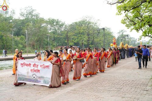ภาพ No.138727:รัฐบาลประเทศเนปาล โดยการสนับสนุนจากวัดไทยลุมพินี และวัดพระธรรมกาย จัดงานพุทธชยันตีถวายเป็นพุทธบูชา ณ วิหารมายาเทวี ลุมพินี สถานที่ประสูติแห่งองค์สมเด็จพระสัมมาสัมพุทธเจ้า ประเทศเนปาล เนื่องในวันวิสาขบูชาที่ 22-23 พฤษภาคม พ. ศ. 2567
