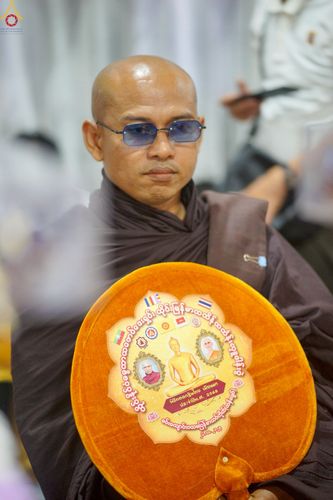ภาพ No.261458:วันที่ 26 ตุลาคม พ.ศ. 2568 พิธีทอดกฐินสามัคคีไทย-เมียนมา บูชาธรรมอายุวัฒนมงคล 81 ปี หลวงพ่อธมฺมชโย ณ วัดมินจาวน์ ประเทศสาธารณรัฐแห่งสหภาพเมียนมา 