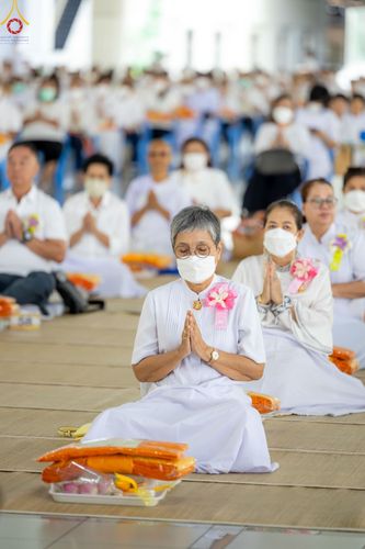 ภาพ No.86710:พิธีบุพเปตพลี  ครั้งที่ 139 ร่วมอุทิศบุญแด่หมู่ญาติที่ล่วงลับไปแล้ว และสืบทอดอายุพระพุทธศาสนา วันพฤหัสบดีที่ 31 สิงหาคม พ.ศ.2566 วันพระขึ้น 15 ค่ำ เดือน 9 ณ หอฉันคุณยายอาจารย์ฯ วัดพระธรรมกาย