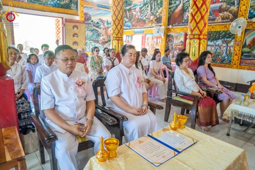 ภาพ No.171045:พิธีทอดกฐิน ณ วัดห้วยทราย จ.เชียงใหม่ ในโครงการกฐินสามัคคีทั่วไทย 30,000 วัด บูชาธรรม 80 ปี หลวงพ่อธัมมชโย โดยคณะศิษยานุศิษย์วัดพระธรรมกาย วันที่ 27 ตุลาคม พ.ศ. 2567
