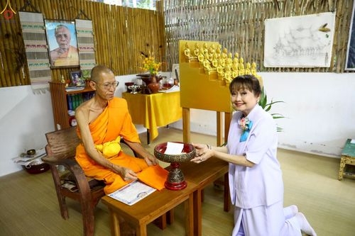 ภาพ No.270358:วันที่ 26 ตุลาคม พ.ศ. 2568 พิธีทอดกฐินสามัคคีทั่วไทย ณ วัดดอยกู่คำ ต.น้ำแพร่ อ.หางดง จ.เชียงใหม่ โดยคณะศิษยานุศิษย์ บูชาธรรม 81 ปี หลวงพ่อธัมมชโย