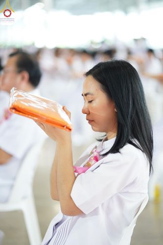 ภาพ No.154485:พิธีทอดผ้าป่าสมทบกฐินวัดพระธรรมกาย และสมทบกฐิน 30,000 วัดทั่วไทย ครั้งที่ 2 ณ สภาธรรมกายสากล วัดพระธรรมกาย วันอังคารที่ 17 กันยายน พ.ศ. 2567