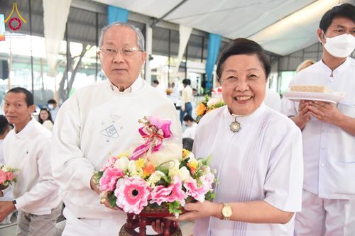 ภาพ No.198484:งานบุญล้านนา พิธีถวายสังฆทาน ตานข้าวใหม่,  พิธีทอดผ้าป่าบำรุงธุดงคสถานล้านนา,  พิธีถวายเครื่องเสียง เพื่อใช้ในงานพระพุทธศาสนา,  พิธีถวายรัตนบุปผา บูชาพระรัตนตรัย,  พิธีถวายภัตตาหารเป็นสังฆทาน วันอาทิตย์ที่ 19 มกราคม พุทธศักราช 2568  ณ ธุดงคสถานล้านนา