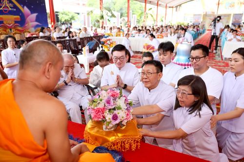 ภาพ No.252581:วันที่ 11 ตุลาคม พ.ศ. 2568 พิธีทอดกฐินสามัคคีทั่วไทย 30,000 วัด โดยคณะศิษยานุศิษย์ บูชาธรรม 81 ปี หลวงพ่อธัมมชโย ณ วัดมงคลพุกการาม ต. คลองสี่  อ.คลองหลวง จ.ปทุมธานี