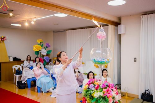 ภาพ No.126393:งานบุญวันมาฆบูชา ณ วัดพระธรรมกายโทชิหงิ ประเทศญี่ปุ่น วันที่ 24 กุมภาพันธ์ พ.ศ. 2567