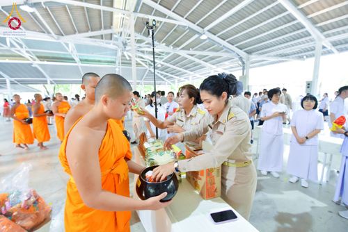 ภาพ No.213981:วันอังคารที่ 1 เมษายน พ.ศ. 2568  “วันคล้ายวันสถาปนากระทรวงศึกษาธิการ ครบรอบ 133 ปี จ.ปทุมธานี ณ วัดพระธรรมกาย”