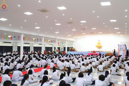 ภาพ No.102600:วันรวมพลังเด็กดี V-Star ผู้นำฟื้นฟูศีลธรรมโลก จังหวัดชุมพร วันที่ 15 ธันวาคม พ.ศ. 2566 ณ ธุดงคสถานชุมพร อ.เมือง จ.ชุมพร