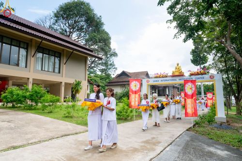 ภาพ No.97583:พิธีทอดกฐินสามัคคี ณ ศูนย์ปฏิบัติธรรมนานาชาติสมุย  (เกาะสมุย) จ. สุราษฏร์ธานี วันที่ 19 พฤศจิกายน พ.ศ. 2566