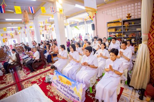 ภาพ No.258892:วันที่ 19 ตุลาคม พ.ศ. 2568 พิธีทอดกฐินสามัคคีทั่วไทย 30,000 วัด โดยคณะศิษยานุศิษย์ บูชาธรรม 81 ปี หลวงพ่อธัมมชโย ณ วัดเมตารางค์ อ.สามโคก จ.ปทุมธานี