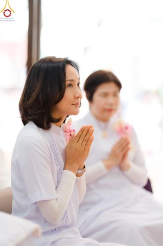 ภาพ No.132162:พิธีประดิษฐานยอดอุโบสถ บูชาธรรม 80 ปี หลวงพ่อธัมมชโย ณ วัดพระธรรมกายโทชิหงิ ประเทศญี่ปุ่น วันอาทิตย์ที่ 24 มีนาคม พ.ศ. 2567