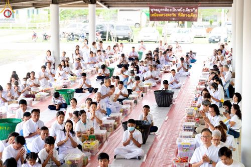 ภาพ No.142136:พิธีถวายสังฆทานแด่คณะสงฆ์ 323 วัด ปีที่ 20 ครั้งที่ 170 , พิธีมอบกองทุนหนุนแรงใจช่วยครูใต้ ปีที่ 17 ครั้งที่ 135 และพิธีทำบุญอุทิศส่วนกุศลให้ผู้วายชนม์ วันเสาร์ที่ 22 มิถุนายน พ.ศ.2567 ณ ศูนย์ปฏิบัติธรรมภาคใต้ อ.บางกล่ำ จ.สงขลา