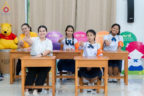 ภาพ No.181335:วันรวมพลังเด็กดีวีสตาร์ ครั้งที่ 17 ณ ธุดงคสถานสุราษฎร์ธานี ต.ขุนทะเล อ.เมือง จ.สุราษฎร์ธานี วันที่ 9 ธันวาคม พ.ศ. 2567