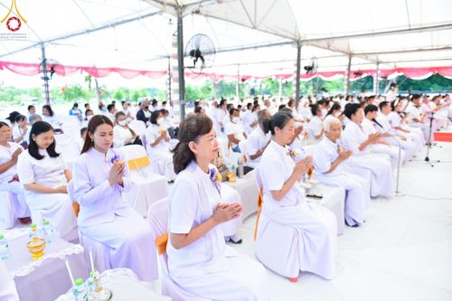 ภาพ No.95387:พิธีทอดกฐินสามัคคี เพื่อสร้างอาคาร 80 ปี หลวงพ่อธัมมชโย ณ ศูนย์ปฏิบัติธรรมวิหารแดง อำเภอวิหารแดง จ.สระบุรี วันที่ 18 พฤศจิกายน พ.ศ. 2566