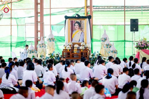 ภาพ No.266726:วันที่ 5 พฤศจิกายน พ.ศ. 2568 รวมพลังเด็กดี V-Star ผู้นำฟื้นฟูศีลธรรมโลก ณ พุทธอุทยานนานาชาติ จังหวัดหนองคาย