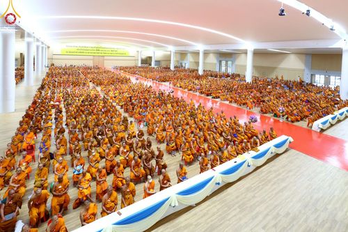 ภาพ No.219524:วันอังคารที่ 22 เมษายน พ.ศ. 2568 สัมมนาสงฆ์ เพื่อความมั่นคงและความเจริญรุ่งเรืองแห่งพระพุทธศาสนา  เนื่องในวันคุ้มครองโลก พิธีถวายมหาสังฆทานแด่คณะสงฆ์ 40,000 กว่าวัดทั่วประเทศ ณ วัดพระธรรมกาย จ.ปทุมธานี