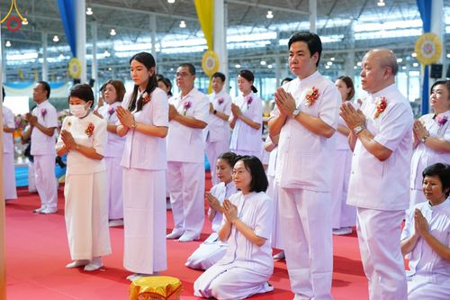 ภาพ No.151432:พิธีจุดเทียนใจ ไฟนิรันดร์ อนันตชัย ณ สภาธรรมกายสากล วัดพระธรรมกาย วันอาทิตย์ต้นเดือนที่ 1 กันยายน พ.ศ. 2567