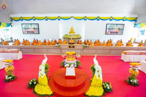 ภาพ No.94105:พิธีทอดกฐินสามัคคีทั่วไทย 5,000 วัด ณ ธุดงคสถานพิษณุโลก ต.วังนกแอ่น อ.วังทอง จ.พิษณุโลก  วันที่ 11 พฤศจิกายน พ.ศ. 2566