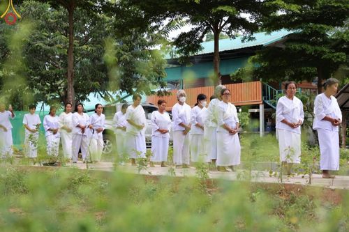 ภาพ No.153875:โครงการอบรมอุบาสก อุบาสิกาแก้ว รุ่นที่ 1 ผู้แทนทอดกฐินสามัคคี 30,000 วัดทั่วไทย ระหว่างวันที่ 6-8 กันยายน พ.ศ. 2567 ณ ศูนย์ปฏิบัติธรรมหนองบัวลำภู