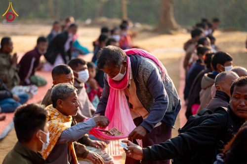 ภาพ No.130779:Photo Story ปฐมบรรพชาชาวพุทธมาร์มา บังกลาเทศ Episode 4/5  วันที่ 10 กุมภาพันธ์พ.ศ. 2567