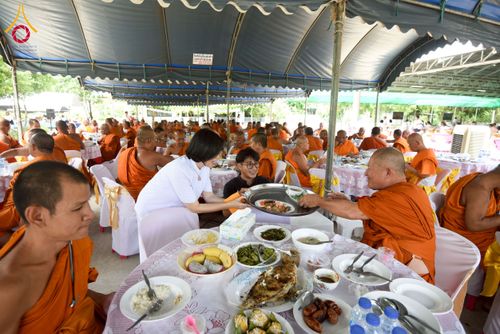 ภาพ No.230605:วันอาทิตย์ที่ 29 มิถุนายน พ.ศ. 2568 ศูนย์ปฏิบัติธรรมสระบุรี ได้จัดงานสัมนาคณะสงฆ์ โซนกลาง 2 (สระบุรี , อ่างทอง , สิงห์บุรี ) เพื่องานกฐินสามัคคี 30,000 วัดทั่วไทยเพื่อฟื้นฟูพระพุทธศาสนา ณ ศูนย์ปฏิบัติธรรมสระบุรี อ.พระพุทธบาท จ.สระบุรี