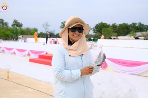 ภาพ No.128623:V.33 รวมพลังเพื่อบางกล่ำ การเตรียมงานของเจ้าหน้าที่หน่วยงานต่างๆ เพื่องานธรรมยาตราอัญเชิญพระบรมสารีริกธาตุ ประดิษฐาน ณ มหารัตนเจดีย์สิริปทุมสวรรค์ (เจดีย์อริยพุทธะ 5 พระองค์) ศูนย์ปฏิบัติธรรมภาคใต้ อ.บางกล่ำ จ.สงขลา ระหว่างวันที่ 9-10 มีนาคม พ.ศ. 2567