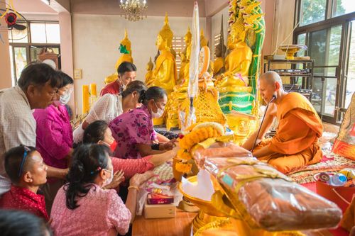 ภาพ No.99468:พิธีทอดกฐินสามัคคีทั่วไทย 5,000 วัด ณ วัดคลองเก้า จ.ปทุมธานี วันที่ 26 พฤศจิกายน พ.ศ. 2566