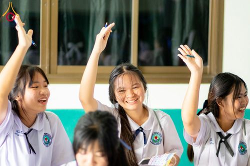 ภาพ No.184348:กิจกรรมวันรวมพลังเด็กดี V-Star ผู้นำฟื้นฟูศีลธรรมโลก ในวันที่ 11 ธันวาคม พ.ศ. 2567 ณ วิทยาลัยเทคโนโลยีบริหารธุรกิจ จังหวัดชัยภูมิ