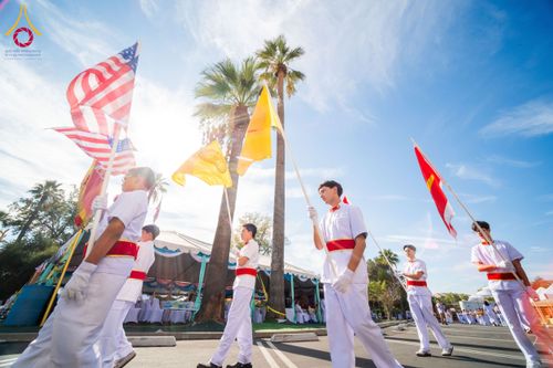 ภาพ No.179828:พิธีทอดกฐินบรมจักรพรรดิ สร้างอุโบสถ 80 ปี บูชาธรรมหลวงพ่อธัมมชโย ณ วัดพระธรรมกายแคลิฟอร์เนีย ประเทศสหรัฐอเมริกา วันอาทิตย์ที่ 10 พฤศจิกายน พ.ศ. 2567
