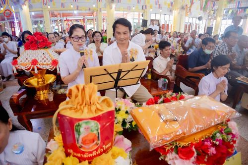 ภาพ No.163053:โครงการกฐินสามัคคีทั่วไทย 30,000 วัด บูชาธรรม 80 ปี หลวงพ่อธัมมชโย โดย คณะศิษยานุศิษย์วัดพระธรรมกาย ณ วัดบ้านช้าง ต.ลำตาเสา อ.วังน้อย จ.พระนครศรีอยุธยา วันที่ 19 ตุลาคม พ.ศ. 2567