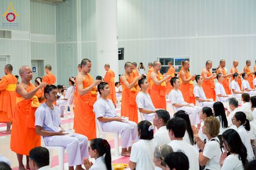 ภาพ No.216592:วันเสาร์ที่ 5 เมษายน พ.ศ. 2568 พิธีปลงผมธรรมทายาท โครงการบรรพชาอุปสมบทหมู่ธรรมทายาทอุดมศึกษารุ่น 52 ณ วัดพระธรรมกาย จ.ปทุมธานี