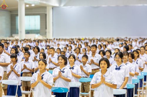 ภาพ No.104246:โครงการตอบปัญหาธรรมะทางก้าวหน้า ครั้งที่ 41 รอบชิงชนะเลิศระดับชาติ วันเสาร์ที่ 23 ธันวาคม พ.ศ. 2566 ณ ห้องแก้วสารพัดนึก วัดพระธรรมกาย จัดโดย ชมรมพุทธศาสตร์สากล